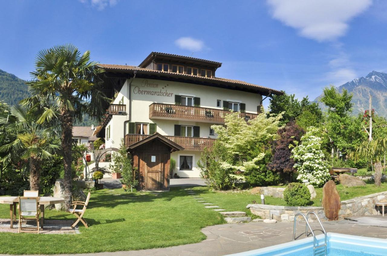 Obermaratscher Apartments Residence Lagundo Exteriér fotografie