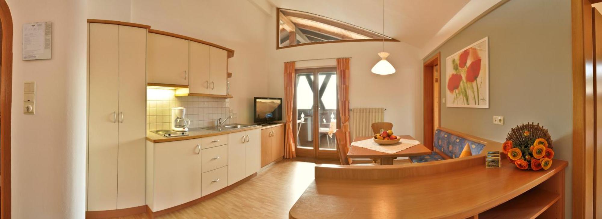Obermaratscher Apartments Residence Lagundo Pokoj fotografie
