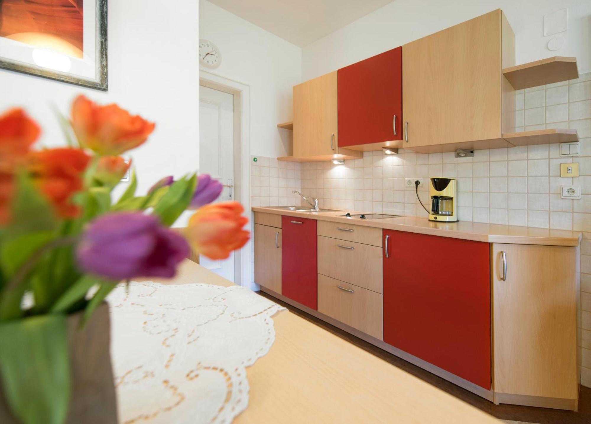 Obermaratscher Apartments Residence Lagundo Pokoj fotografie