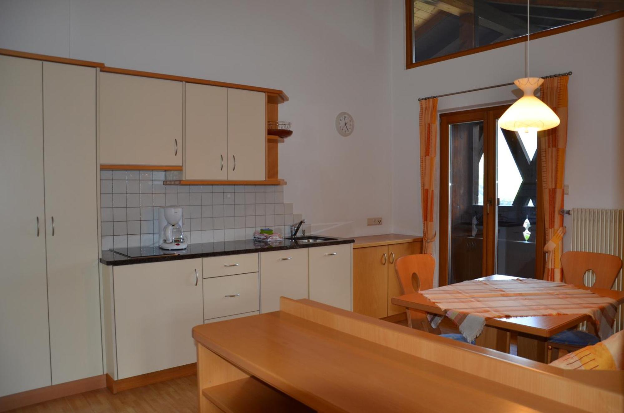 Obermaratscher Apartments Residence Lagundo Pokoj fotografie