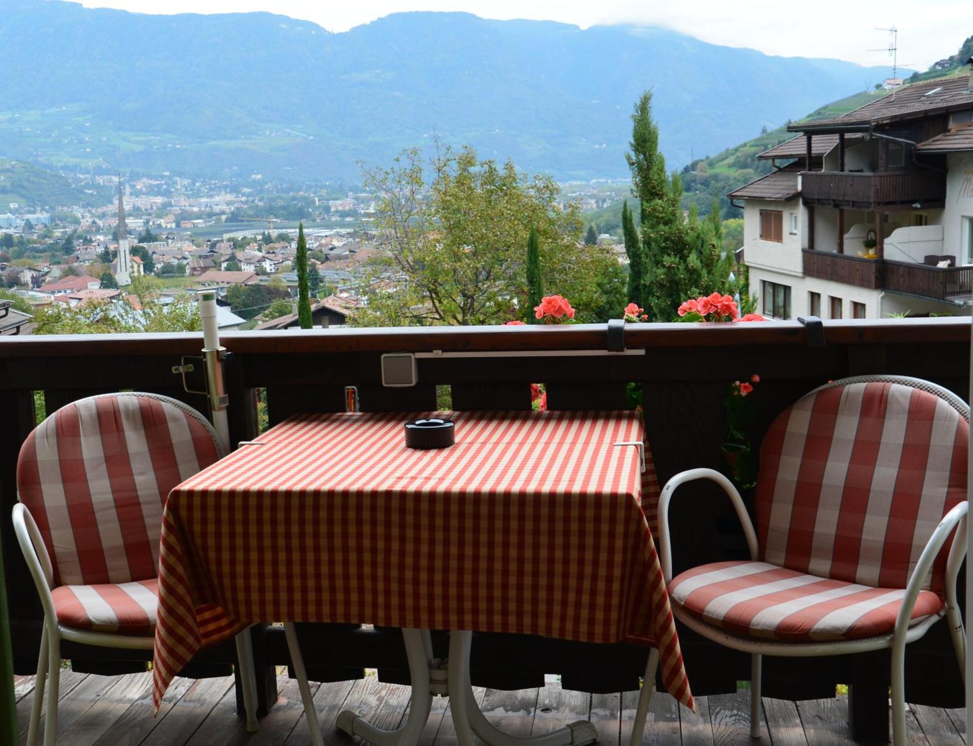Obermaratscher Apartments Residence Lagundo Exteriér fotografie